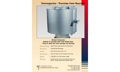 Thermiser - Heat Recovery System - Datasheet
