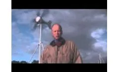 LE-450 Wind Turbine - Powerful, Quiet Video