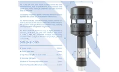 FT742 Flat Front wind sensor // Datasheet