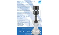 FT742 Pipe Mount wind sensor // Datasheet