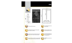 ALGATEC PremiumLine - Monocrystalline Photovoltaic Module Datasheet