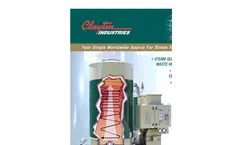 Model 200 to 1,000 BHP - Superheated Steam Generators Brochure