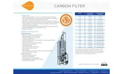 MECO - Carbon Filtration Systems - Datasheet