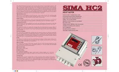 Sima - Model HC2 - Electromagnetic Heat Meter - Brochure