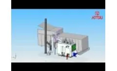 ATTSU - Steam Boiler Biomass Plant - Video