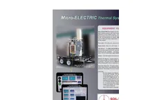 Soil-Therm - Model Micro-ELECTRIC - Electric Oxidizer Systems Brochure