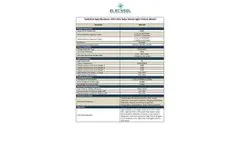 Elecssol - Model AIO POLARIS 18W - All-In-One Integrated Solar Street Light Brochure