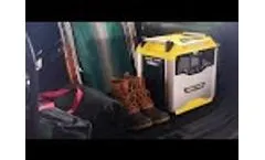 Champion 3276-Wh Lithium-Ion Solar Generator Portable Power Station Backup Battery (Model 100593) - Video