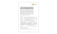DSEPL - Model DS 300 - Polycrystalline Solar Modules - Datasheet