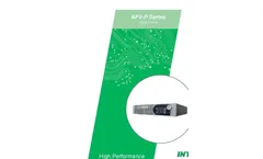 Intepro - Model AFV-P Series - Brochure