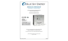 Solar Boost - Model 2512i(X)-HV - 25A/20A, 12V - Solar Charge Controller with MPPT Brochure