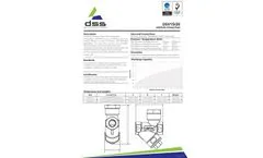 DSS - Model DSV DN15 - DN20 (1/2-3/4) Inch - Venturi Steam Traps - Brochure