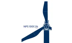 NPS - Model 100C - Magnet/Direct Drive Wind Turbines - Brochure