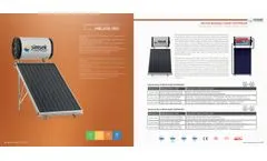 Simsek Helios - Model 150 - Pressurized Solar Energy Pressure Package System - Datasheet