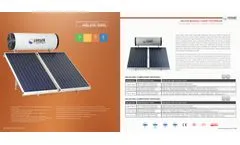 Simsek Helios - Model 300L - Pressurized Solar Energy Pressure Package System - Datasheet