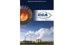 CECO CCA - Combustion & Emission Control Solutions - Brochure