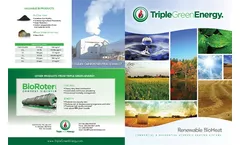 Model EB350GHG - Power Generator Brochure
