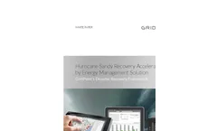 Hurricane Sandy Recovery Accelerated by Energy Management System Brochure