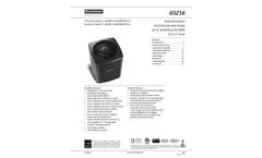 Goodman - Model GSZ16 - Heat Pump Brochure