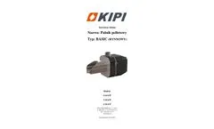 KIPI - Model 4-16 kW - Rotary Basic Burner - Brochure