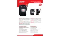VERTIGO - Model VRD-90 - Forced Circulation Solar Unit With Variable Flow - Manual