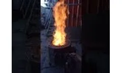 Wood Pellet Stove - Video