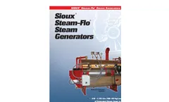 Steam-Flo - Low Pressure Steam Generators Brochure