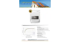 Sofar - Model 1600TL - Single Phase String Inverter Brochure