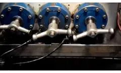 Concast - Wirtz Manufacturing - continuous casting (automotive 35 gram grid casting 440 grids/min) - Video