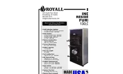 Model 8130 NS - Indoor Residential Wood Furnace Brochure