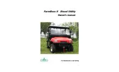 FarmBoss - Model II - Diesel UTV 1200HD - Brochure