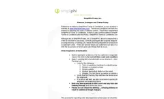 Simpliphi - Model PHI 1.2 - Deep-Cycle Lithium Ferro Phosphate (LFP) High Output Battery  Brochure