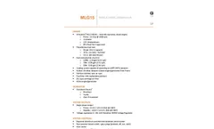 Generac - Model MLG15M - Diesel Generator Brochure