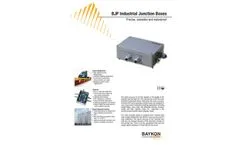 Baykon - Model BJP Series - Junction Boxes Brochure
