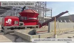 Tub Grinder Wood Mulch Machine | Tree Stump Shredder Crusher | Biomass Power Plant Solutions