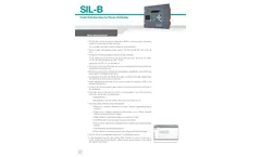 Fanox - Model SIL-B - Feeder Protection Relays - Datasheet