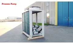 HITEMA REVERSABLE HEAT PUMP WITH PROCESS PUMP