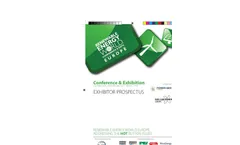 Exhibitor Prospectus Brochure