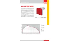 Riello Gulliver - Model RS5D - Gas Burners - Brochure