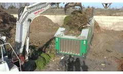 Komptech Axtor 6010 in Shredding and Chipping Mode Video