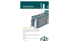 Burkhardt - Model V 4.50 - Wood Gasifier Brochure
