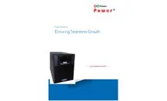 RS Power - Line Interactive UPS - Brochure
