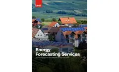 Itron - Energy and Water Forecasting Software - Brochure
