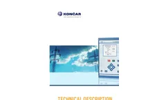 KONpro - Model RFX - Numerical Protection Relay - Datasheet