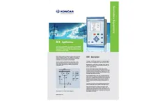 KONpro - Model RFX - Numerical Protection Relay - Brochure