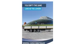 Serin - General Cargo Semi-Trailer - Brochure