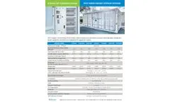 Energport - Model EP27 - Li-Ion Battery DC Blocks - Brochure