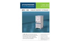 PARALLELABLE - Model MPS-100 - 100 KW Utility Grade and Microgrid Energy Storage Inverter Brochure