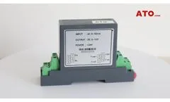AC/DC Hall Effect Current Sensor - Video