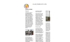 Waste to Energy Brochure